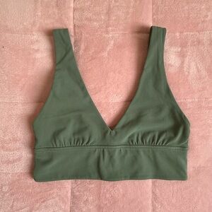 Lululemon Athletica Olive Bralette